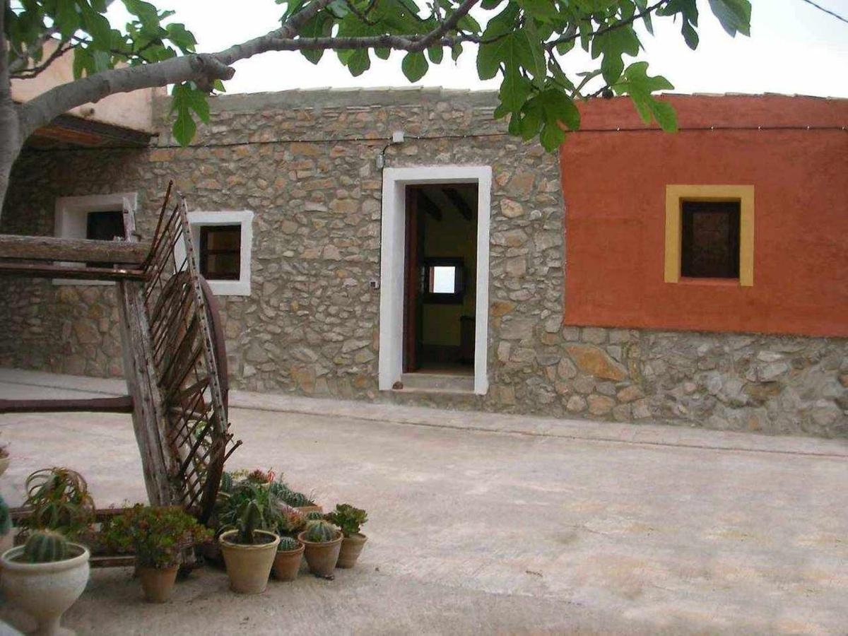 Apartamentos Rurales La Fàbrica Agost Extérieur photo