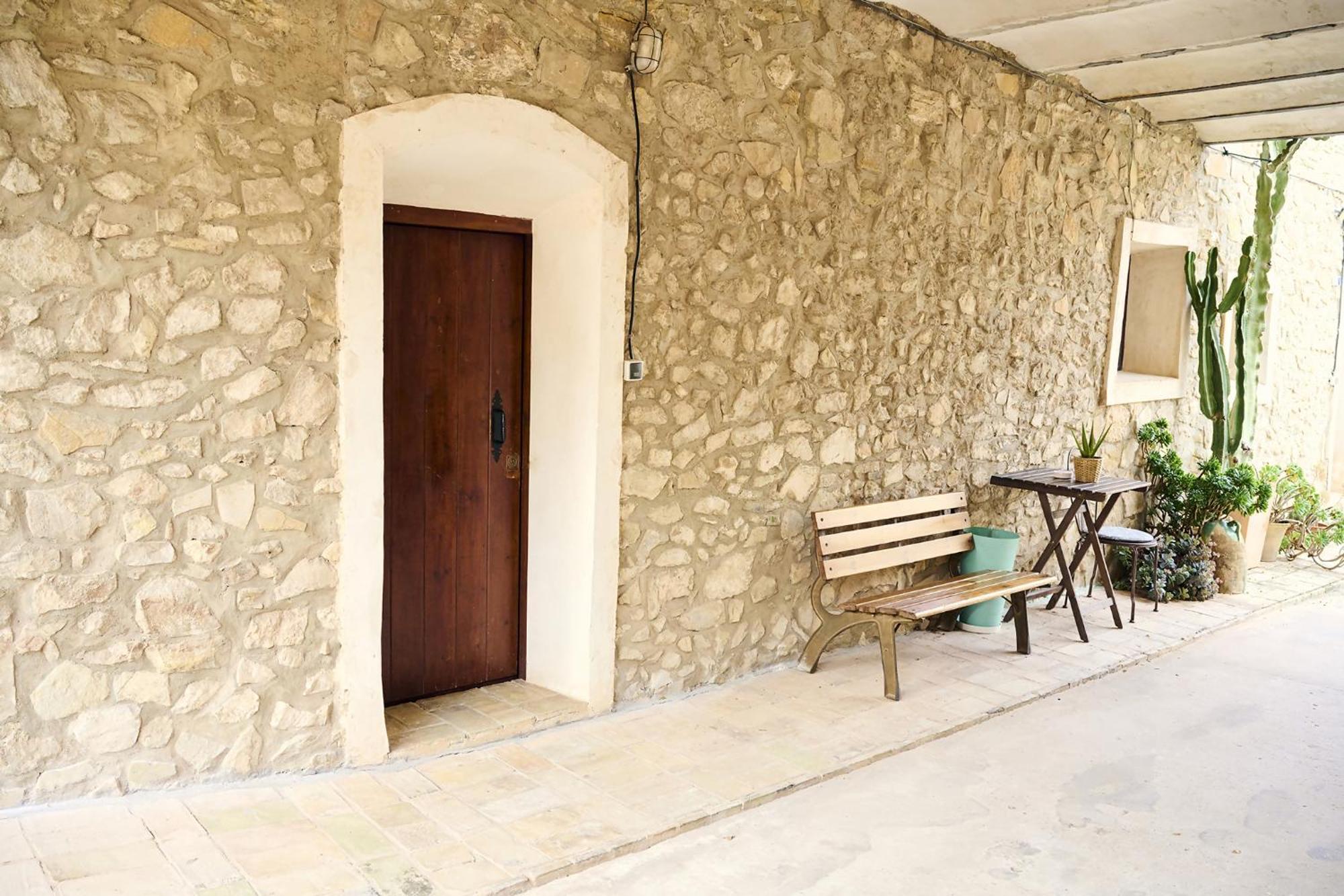 Apartamentos Rurales La Fàbrica Agost Extérieur photo