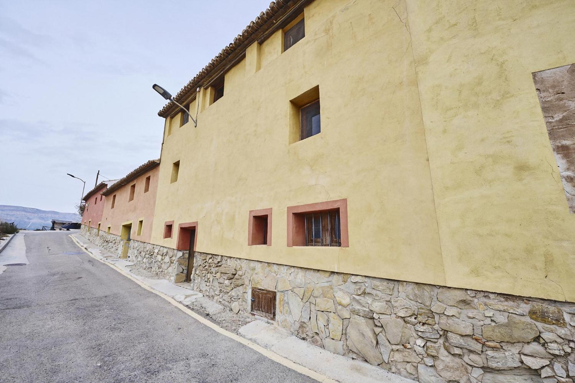 Apartamentos Rurales La Fàbrica Agost Extérieur photo