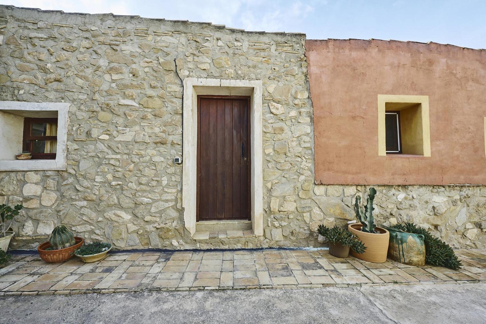 Apartamentos Rurales La Fàbrica Agost Extérieur photo