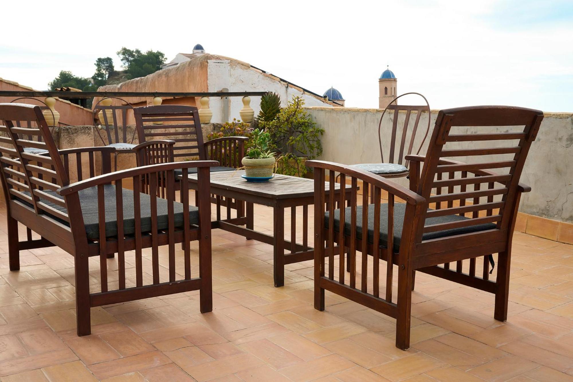Apartamentos Rurales La Fàbrica Agost Extérieur photo