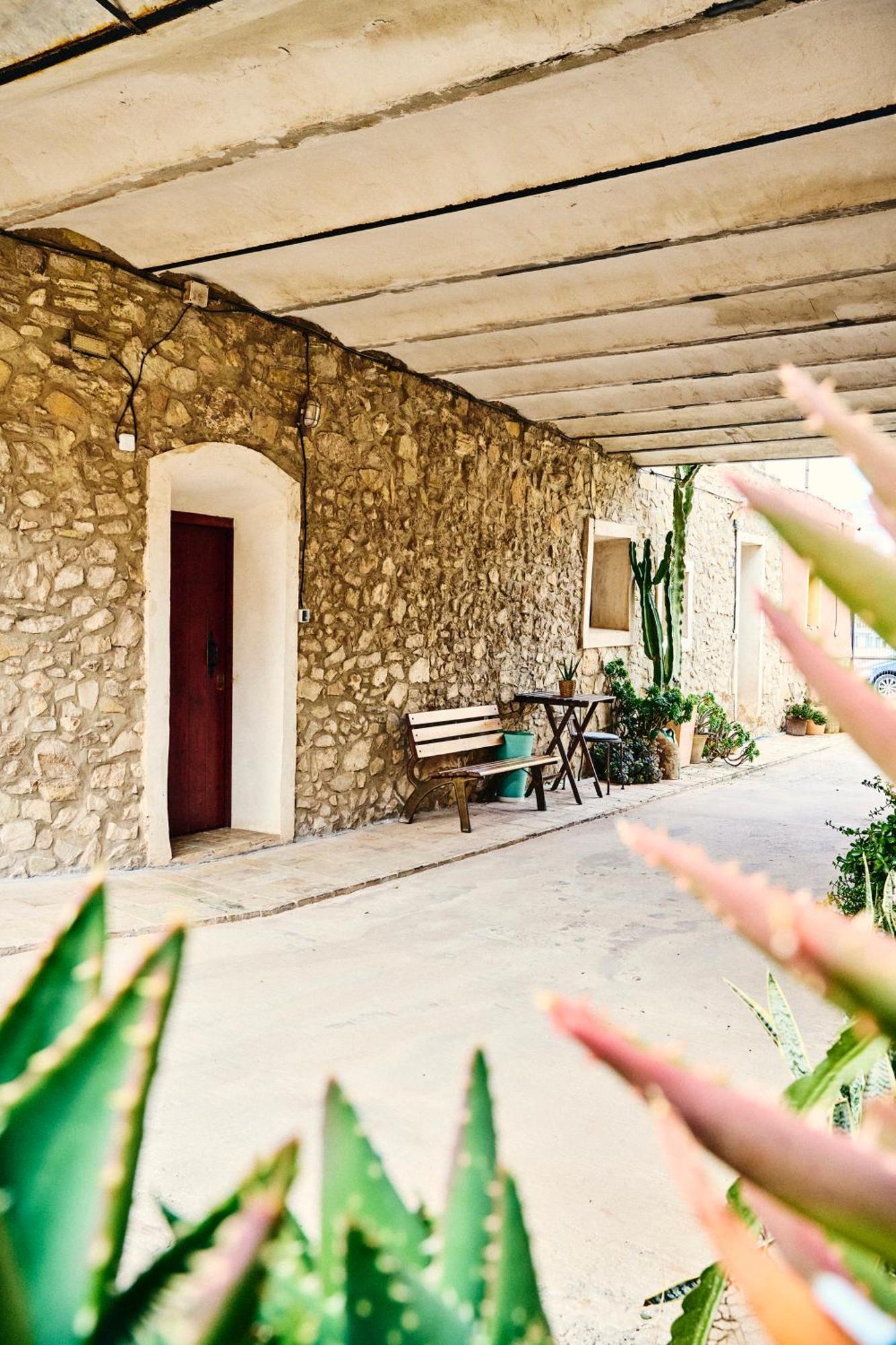 Apartamentos Rurales La Fàbrica Agost Extérieur photo