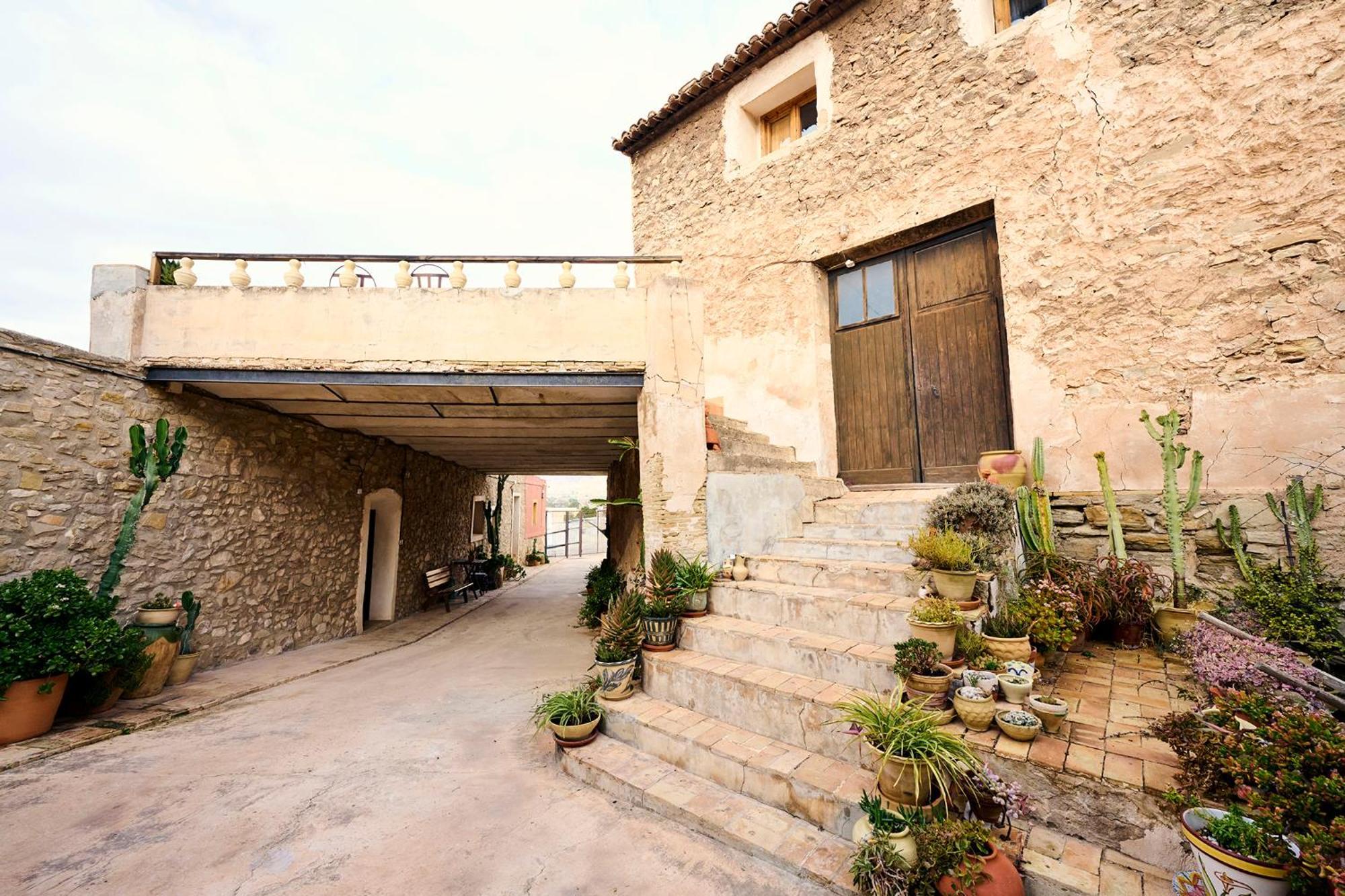 Apartamentos Rurales La Fàbrica Agost Extérieur photo